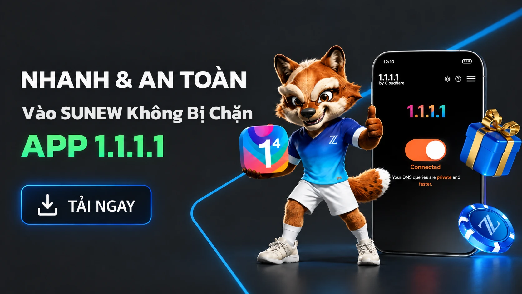 Hướng dẫn truy cập Sunew siêu mượt, chấp mọi rào cản