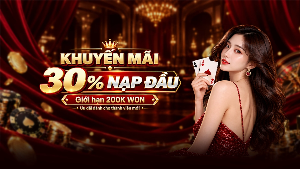 Nạp đầu tặng 30%